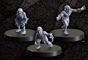 Witcher RPG: Ogryds 2 Nekkers