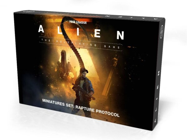 Alien RPG: Rapture Protocol Miniature Set