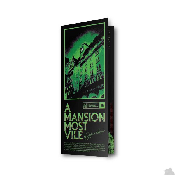 Mothership RPG: A Mansion Most Vile (EN)