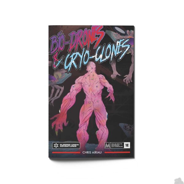 Mothership RPG: Bio-Drones & Cryo-Clones (EN)