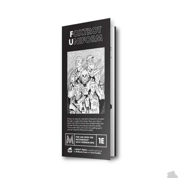 Mothership RPG: Foxtrott Uniform (EN)