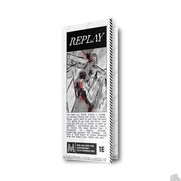 Mothership RPG: Replay (EN)