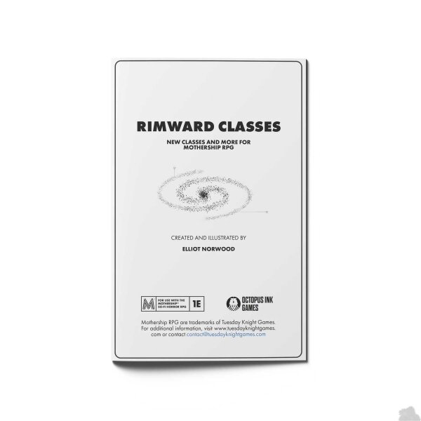 Mothership RPG: Rimward Classes (EN)