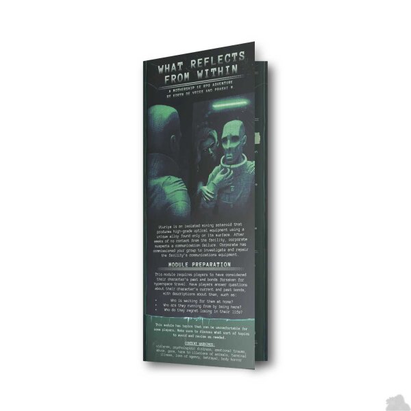 Mothership RPG: What Reflects from Within (EN)