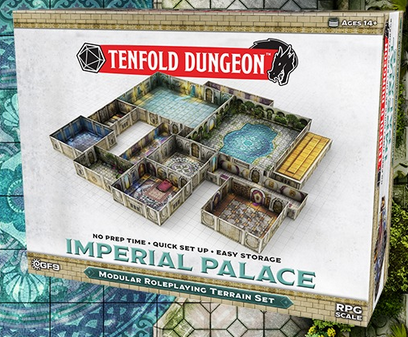 Tenfold Dungeon: Imperial Palace