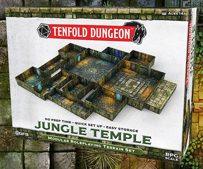 Tenfold Dungeon: Jungle Temple
