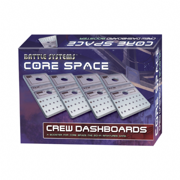 Core Space: Crew Dashboard Booster
