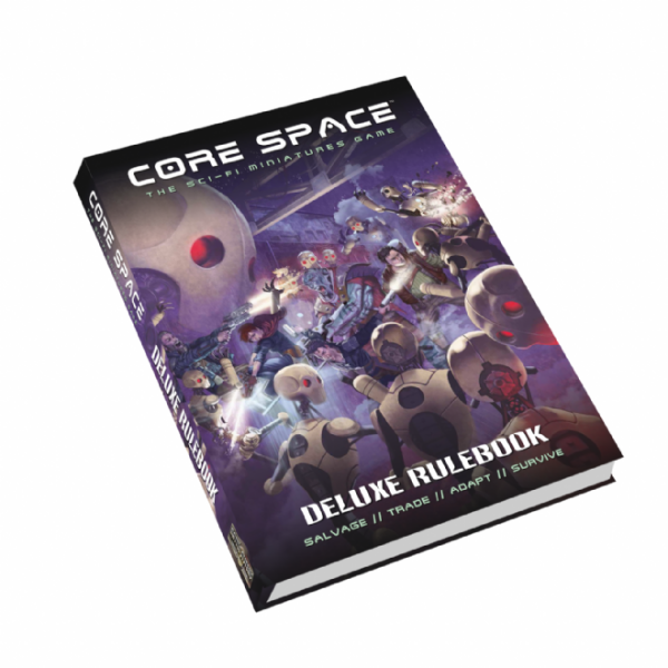 Core Space: Deluxe Rulebook (EN)