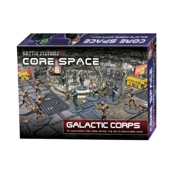 Core Space: Galactic Corps Expansion (EN)