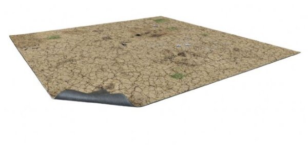 Desert Wasteland Gaming Mat (60cm x 60cm)