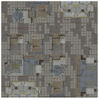 Frontier Sci-fi Gaming Mat (60cm x 60cm)