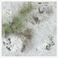 Winter Snowscape Gaming Mat (60cm x 60cm)