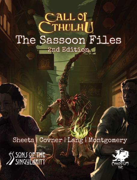 Call of Cthulhu RPG - The Sassoon Files 2nd. Edition (EN)