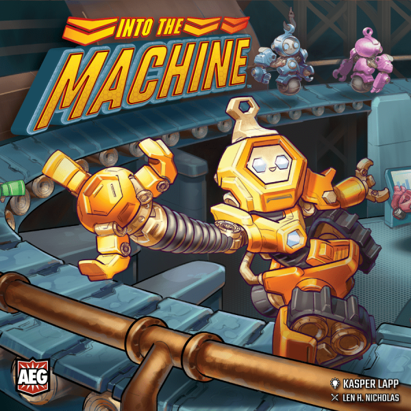 Into the Machine (EN)