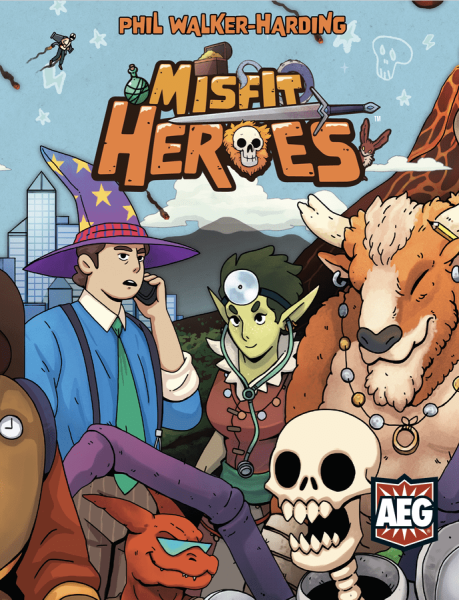 Misfit Heroes (EN)