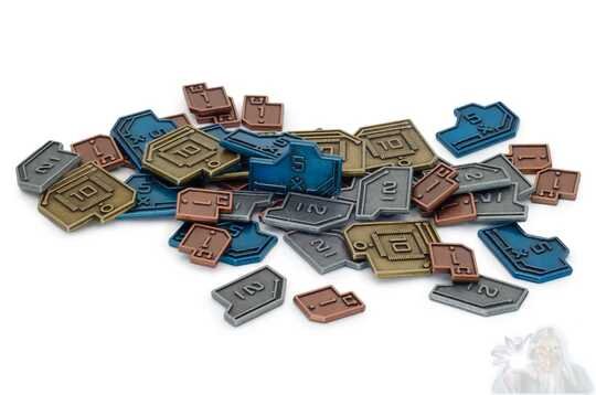 Vantage: Metal Coins