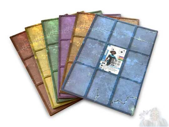 Vantage: Player Mat Pack (6)
