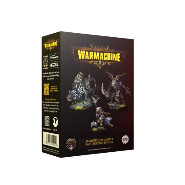 Warmachine: Khador - Old Umbrey Battlegroup Box (EN)