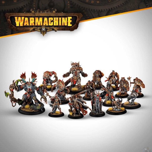 Warmachine: Khador - Old Umbrey Core Expansion (EN)