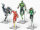 DC Deck Building Game: 2D Acrylic Standees Pack 1
