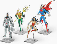 DC Deck Building Game - 2D Acrylic Standees Pack 2