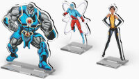 DC Deck Building Game - 2D Acrylic Standees Pack 4