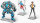 DC Deck Building Game - 2D Acrylic Standees Pack 4