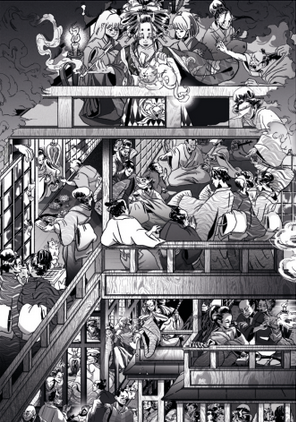 Paint the Town Red RPG: Floating Underworld (EN)