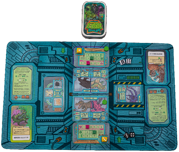 Dice Clash/Mint-Tin Monster Mash-Up Battle Playmat