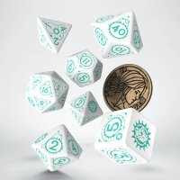 The Witcher Dice Set: Ciri The Law of Surprise