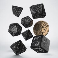 The Witcher Dice Set: Geralt - Silver Sword