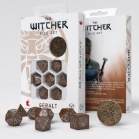 The Witcher Dice Set: Geralt - The Roachs companion