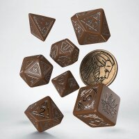The Witcher Dice Set: Geralt - The Roachs companion