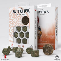 The Witcher Dice Set: Triss - The Fourteenth of the Hill