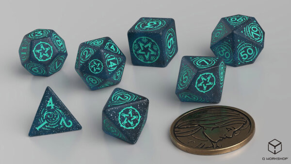 The Witcher Dice Set: Yennefer Sorceress Supreme