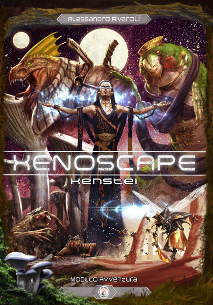Xenoscape RPG: Kenstei (EN)
