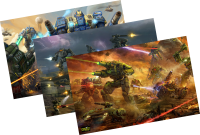 BattleTech: Mercenaries Supersized Poster Pack (3)