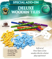 Once Upon a Line: Deluxe Wooden Tiles
