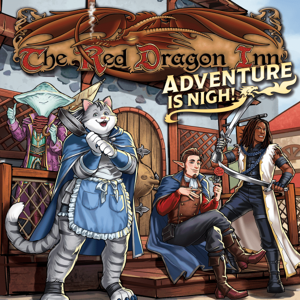 Red Dragon Inn: Adventure is Nigh (EN)