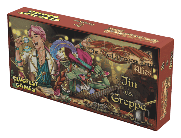 Red Dragon Inn: Allies Jin vs Greppa (EN)