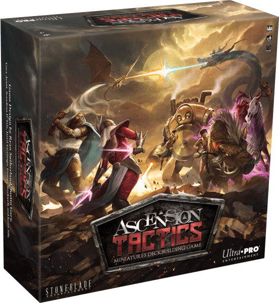 Ascension Tactics: Miniatures Deckbuilding Game Reprint (EN)