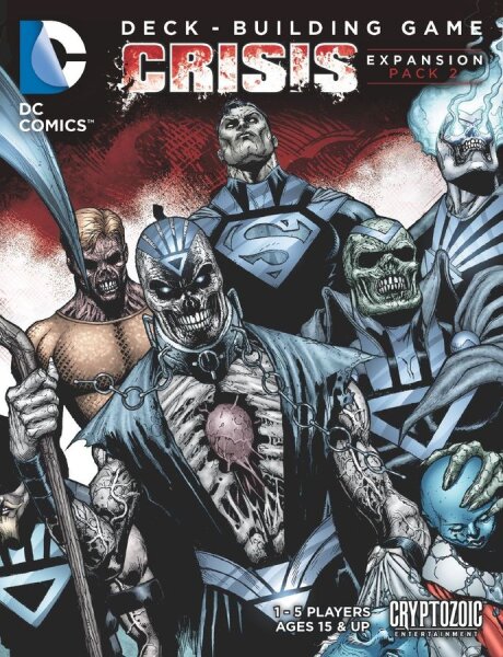 DC Deck-Building Game - Crisis Expansion 2 (EN)