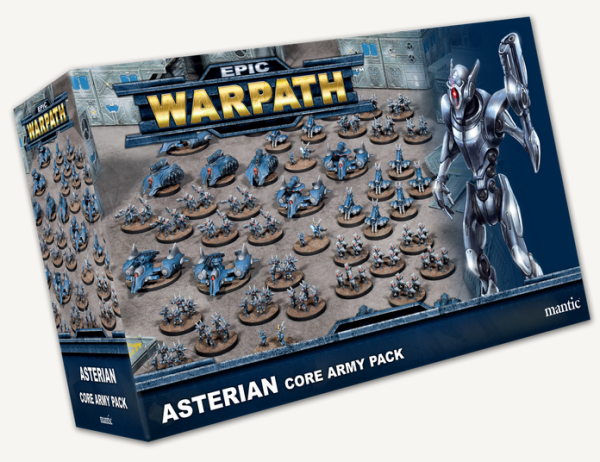 Epic Warpath: Asterian Core Army Pack (EN)
