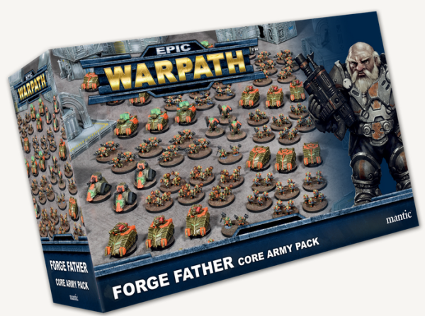 Epic Warpath: Forge Father Core Army Pack (EN)
