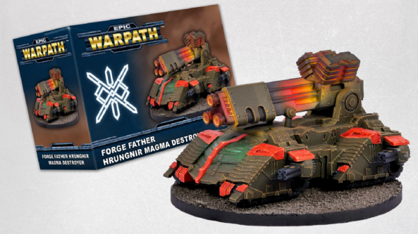 Epic Warpath: Forge Father Hrungnir Magma Destroyer (EN)