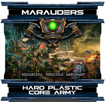 Epic Warpath: Marauder Core Army Pack (EN)