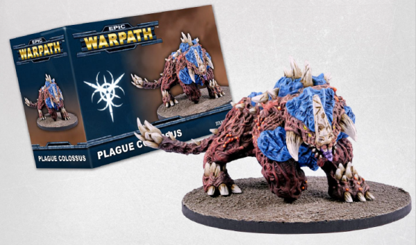Epic Warpath: Plague Colossus (EN)