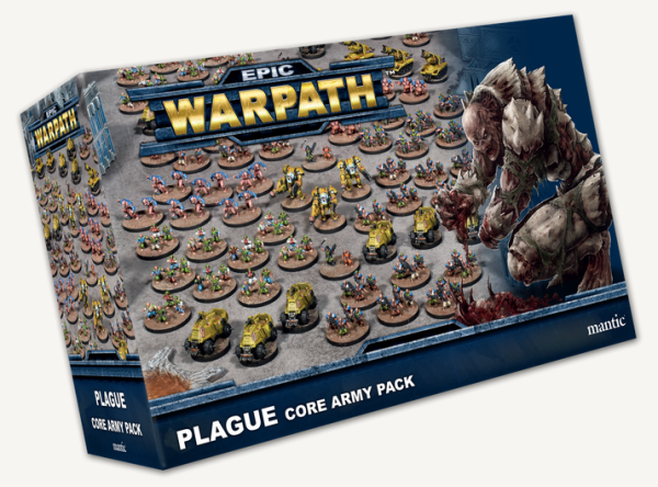 Epic Warpath: Plague Core Army Pack (EN)