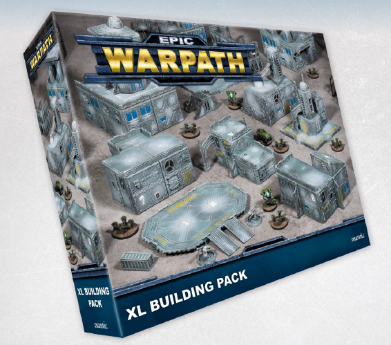 Epic Warpath: XL Building Pack (EN)
