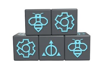 Ashes Ascendancy: Dice Pack Artifice (5)